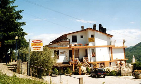ALBERGO RISTORANTE MIRADOR DI SPINATELLI ENZO E C. S.N.C.