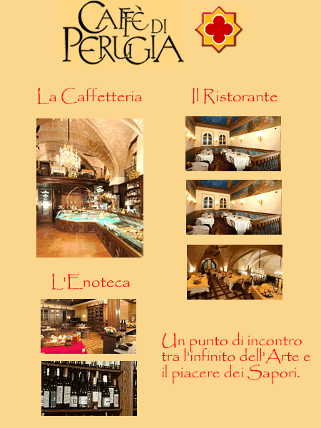 CAFFE' DI PERUGIA DI LEONARDO