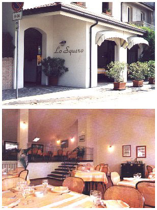 RISTORANTE PIZZERIA LO SQUERO SNC DI GESSI GIACOMO E C.